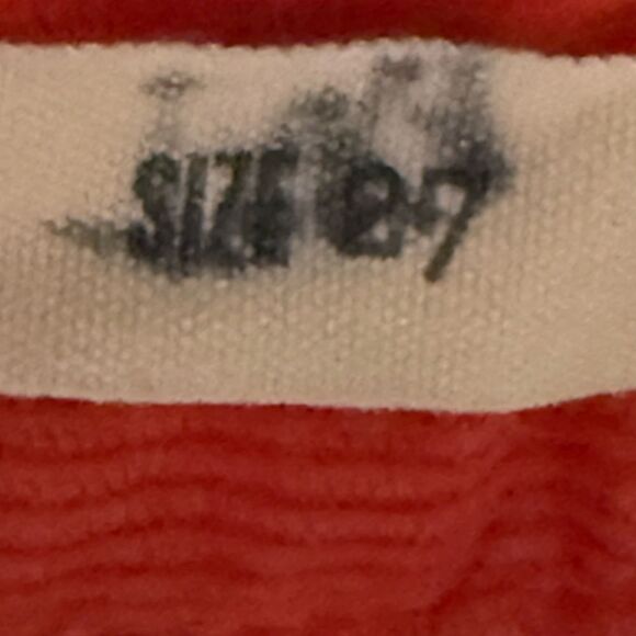 Madewell Poppy Red Corderoy Pants - Picture 4 of 6